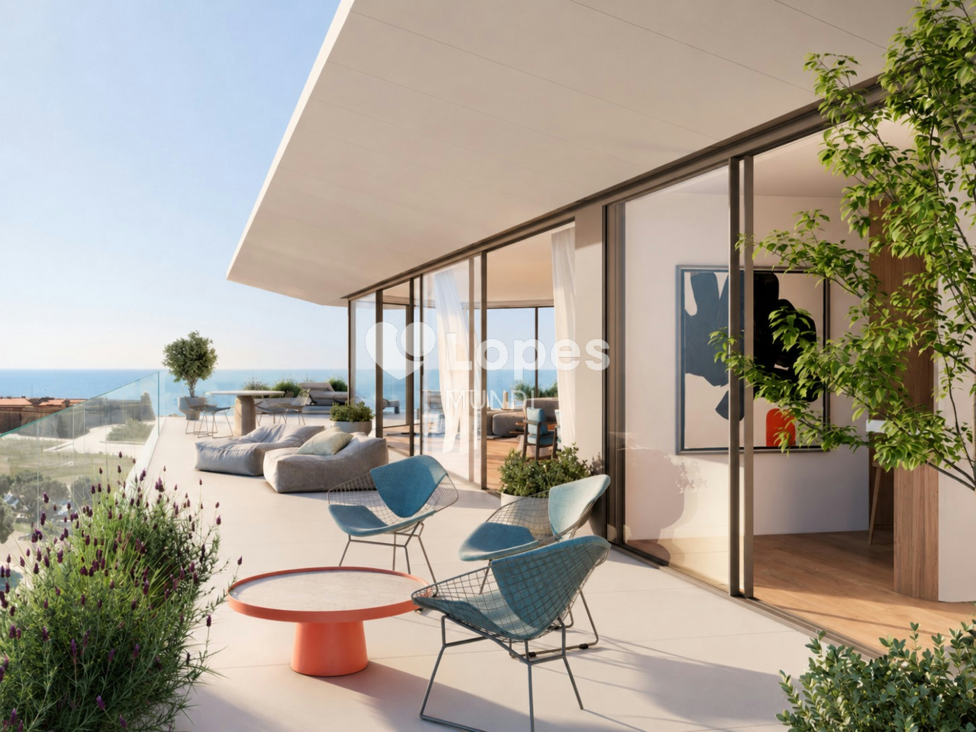Apartamento T3 à venda em Vila do Conde, Portugal – VC Forte, frente ao mar