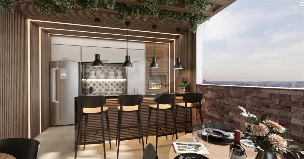 Apartamento à venda com 1 quarto no Centro, Itapetininga, SP