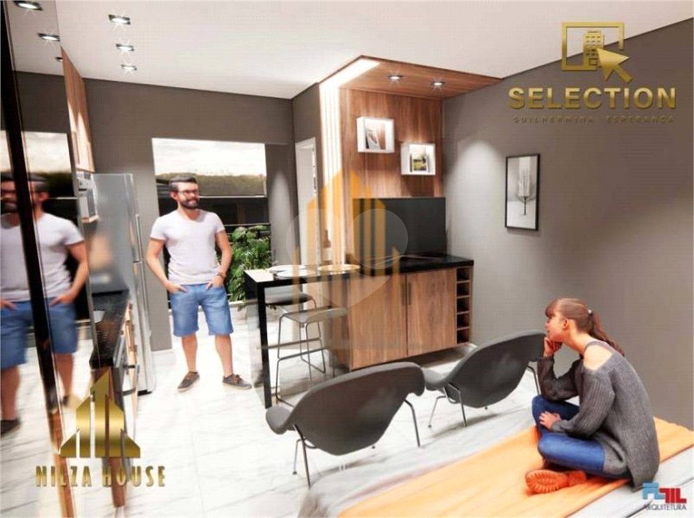 Apartamento à venda com 1 quarto em Vila Esperança, São Paulo, SP