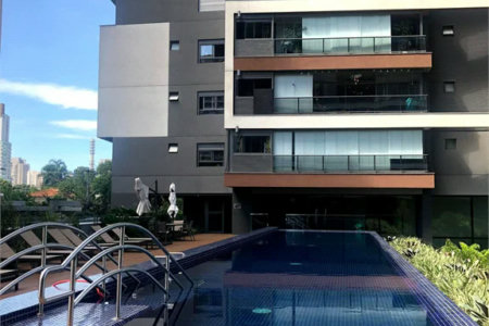 Apartamento à venda com 2 suítes em Cidade Monções, São Paulo, SP