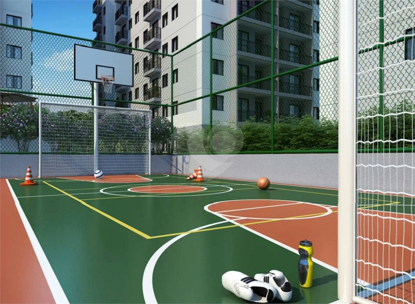 Apartamento à venda com 2 quartos em Jaguaré, São Paulo, SP