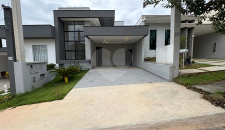 Casa à venda com 3 quartos, sendo 1 suíte,  no condomínio Villagio Milano, Sorocaba - SP