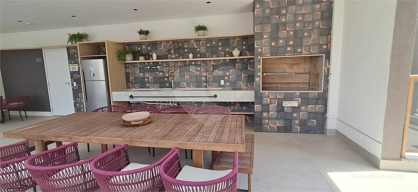 Apartamento à venda com 1 quarto em Água Branca, São Paulo, SP