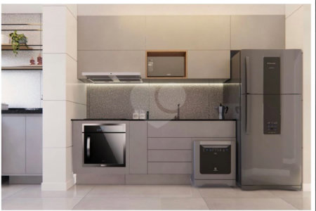 Apartamento à venda com 2 quartos no Centro, Atibaia, SP