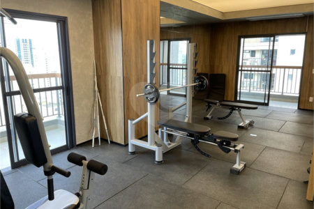 Apartamento para alugar com 1 suíte em Brooklin Paulista, São Paulo, SP