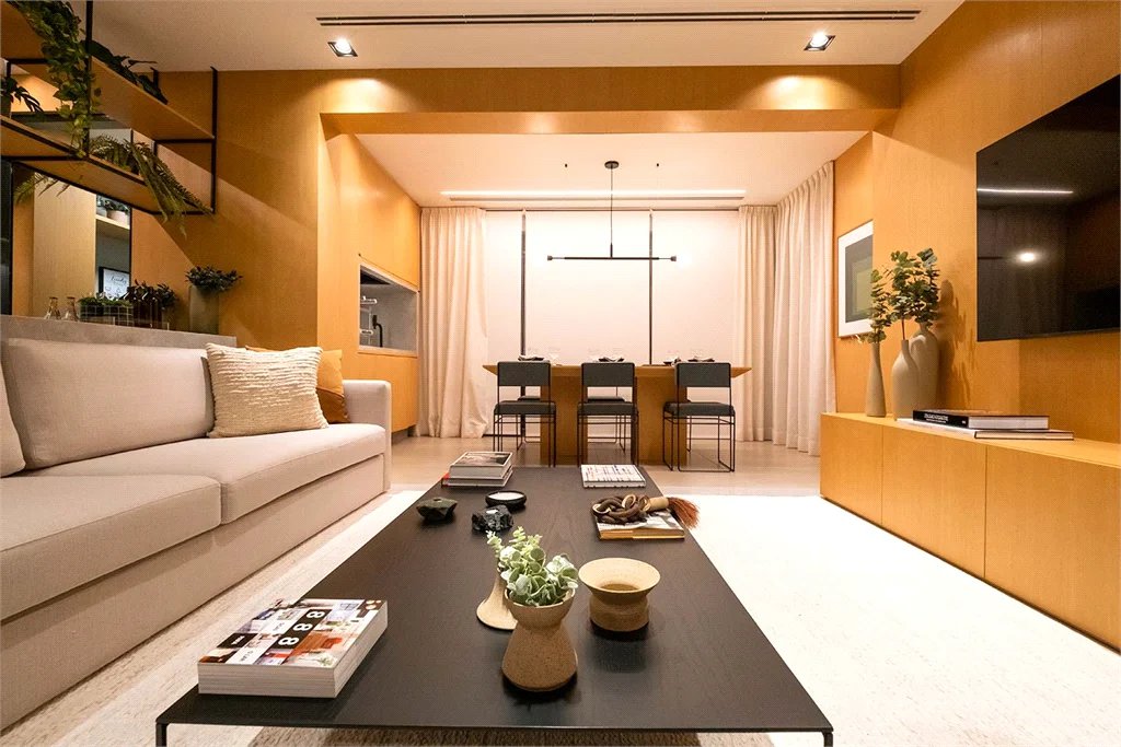 Apartamento à venda com 2 quartos, sendo 1 suíte,  em Pinheiros, São Paulo, SP