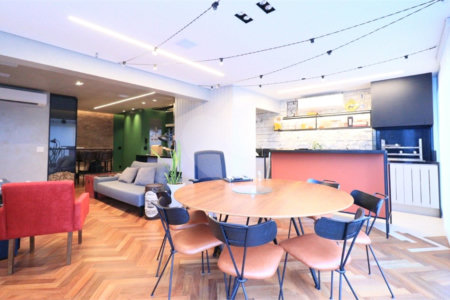 Apartamento à venda com 2 suítes em Indianópolis, São Paulo, SP
