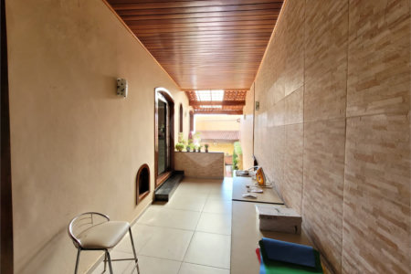 Sobrado à venda com 3 quartos, sendo 1 suíte, em Campo Grande, São Paulo, SP