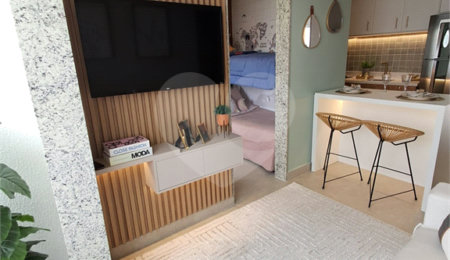 Apartamento à venda com 1 quarto em Vila Gustavo, São Paulo, SP