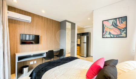 Apartamento à venda com 1 suíte em Vila Clementino, São Paulo, SP