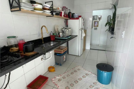 Apartamento Residencial à venda, Guilhermina, Praia Grande - AP1016.
