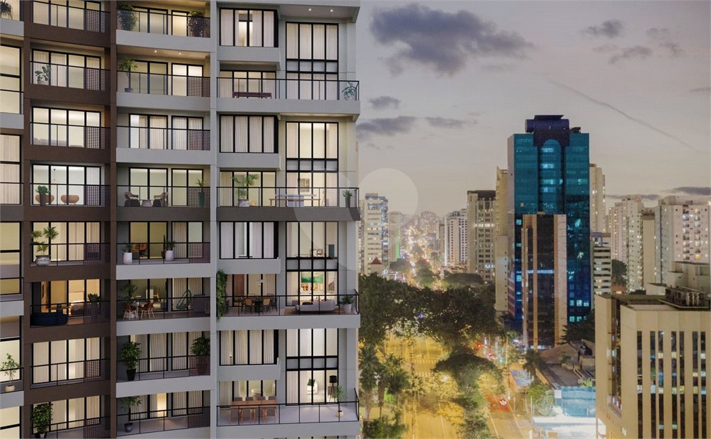 Apartamento à venda com 1 quarto em Vila Olímpia, São Paulo, SP