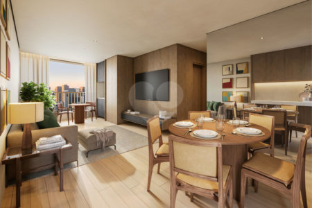 Apartamento à venda com 2 suítes em Pinheiros, São Paulo, SP