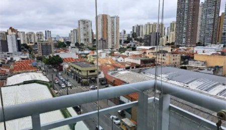 Apartamento à venda com 1 quarto, sendo 3 suítes,  em Vila Gomes Cardim, São Paulo, SP
