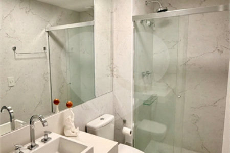 Apartamento para alugar com 1 suíte em Pinheiros, São Paulo, SP