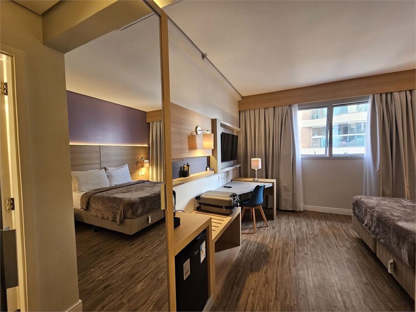 Studio com 1 dormitório à venda, 24 m² por R$ 405.000,00 - Gonzaga - Santos/SP