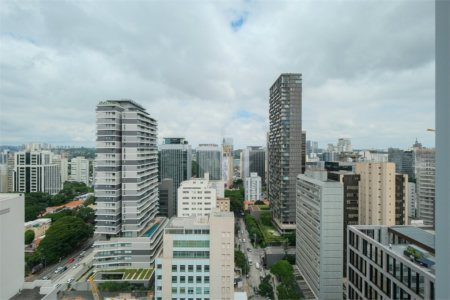 Apartamento para alugar com 2 suítes em Jardim Paulistano, São Paulo, SP