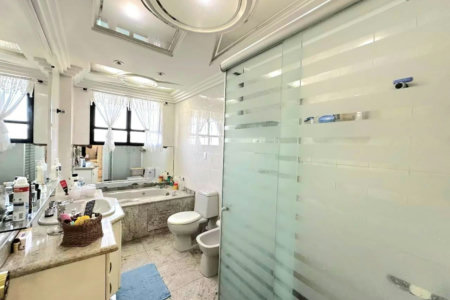 Apartamento com 3 dormitórios à venda, 202 m² por R$ 2.400.000,00 - Ponta da Praia - Santos/SP