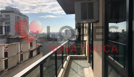 Cobertura à venda com 3 quartos, sendo 2 suítes,  em Tijuca, Rio de Janeiro, RJ