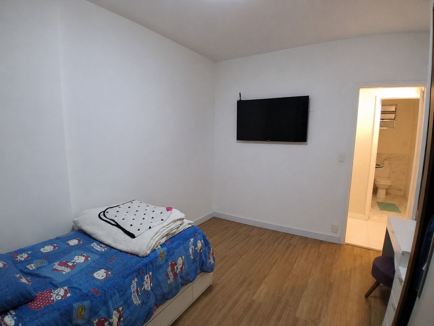 Apartamento de 3 Quartos à venda na Pompéia - Santos/SP | Vista livre | A 1 quadra da praia