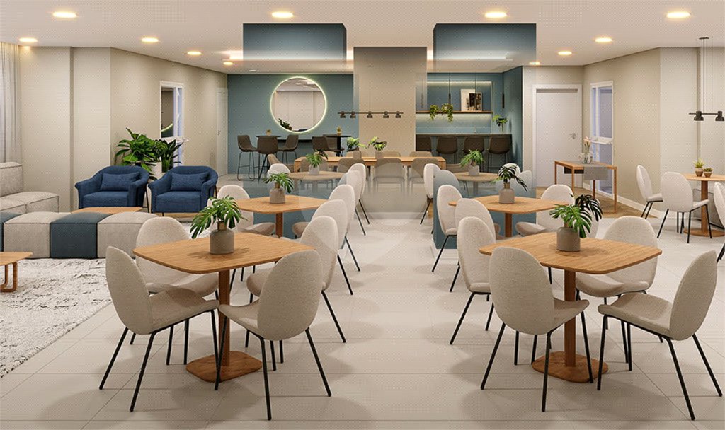 Apartamento à venda com 2 quartos em Mooca, São Paulo, SP