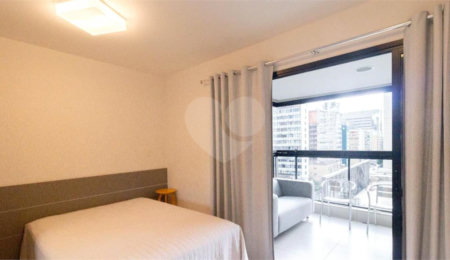Apartamento à venda com 1 quarto em Jardim Paulista, São Paulo, SP
