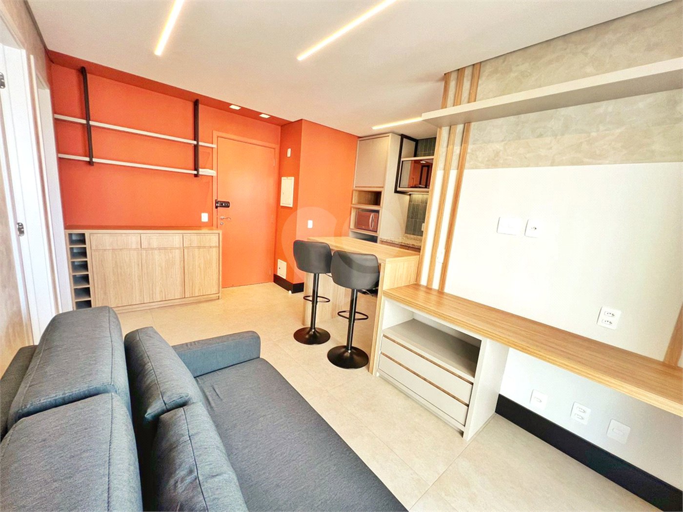 Apartamento à venda com 1 quarto em Aclimação, São Paulo, SP
