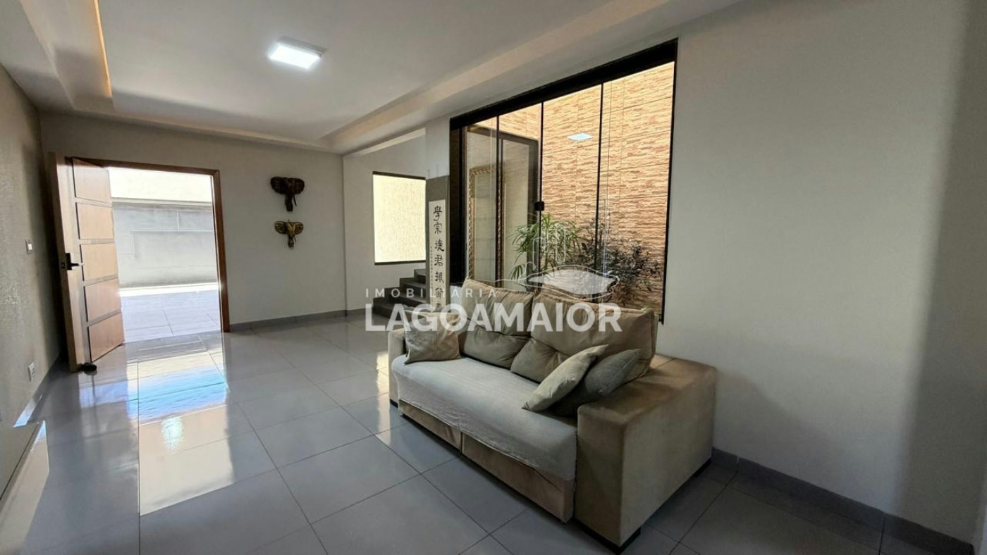 Casa à venda com 3 suítes em Jardim dos Ipes, Três Lagoas, MS