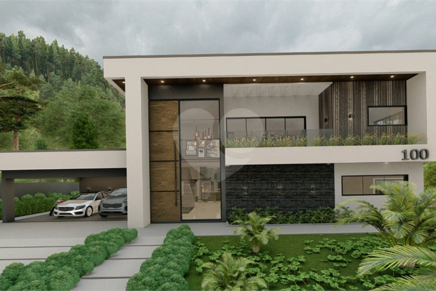 Casa à venda com 4 suítes no condomínio Alpes da Cantareira, Mairiporã - SP