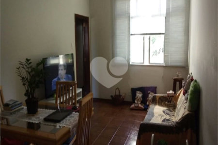 Apartamento à venda com 2 quartos em Rio Comprido, Rio de Janeiro, RJ