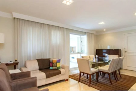 Apartamento à venda com 3 suítes em Paraíso do Morumbi, São Paulo, SP