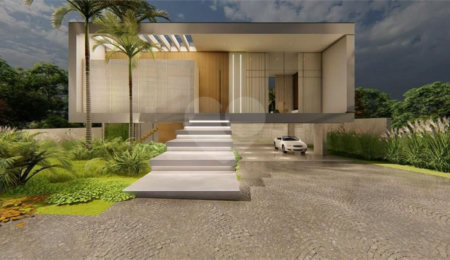 Casa à venda com 4 suítes no condomínio Villa Lombarda, Valinhos - SP