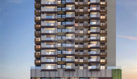 Apartamento à venda com 1 quarto em Vila Clementino, São Paulo, SP