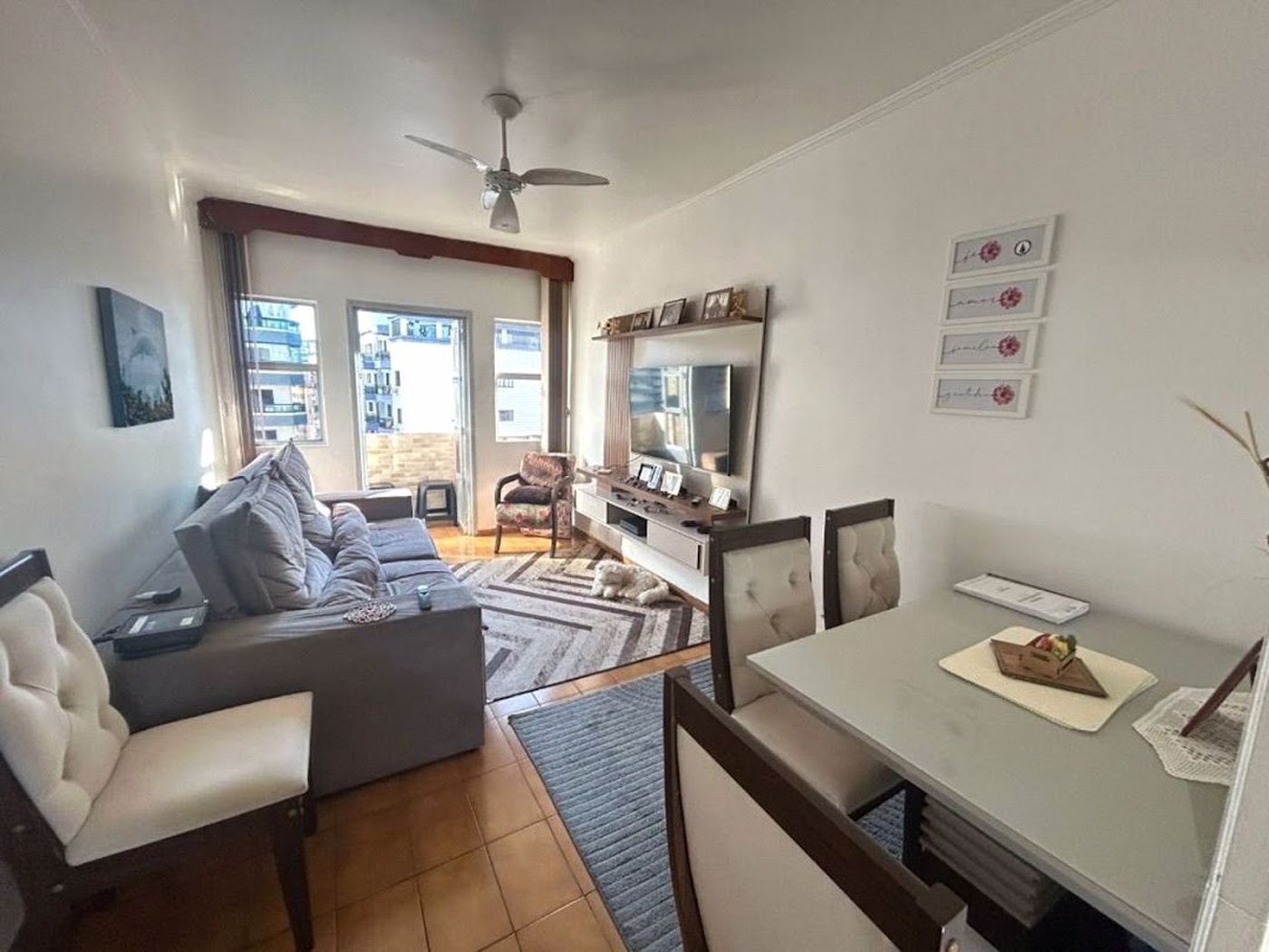 Apartamento Residencial à venda, Boqueirão, Praia Grande - AP1650.