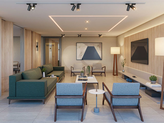 Apartamento à venda com 1 suíte em Vila Mariana, São Paulo, SP