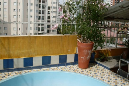 Cobertura à venda com 3 quartos, sendo 1 suíte,  em Vila Suzana, São Paulo, SP