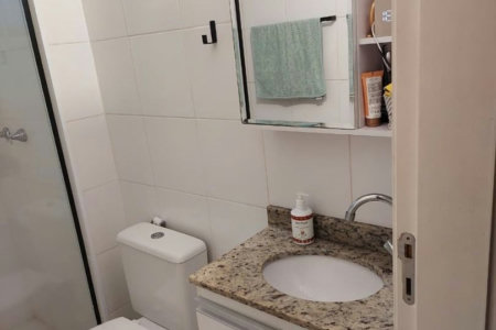 Apartamento Residencial à venda,  Vila Matias, Santos