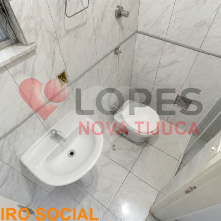 Apartamento à venda com 2 quartos, sendo 1 suíte, em Tijuca, Rio de Janeiro, RJ