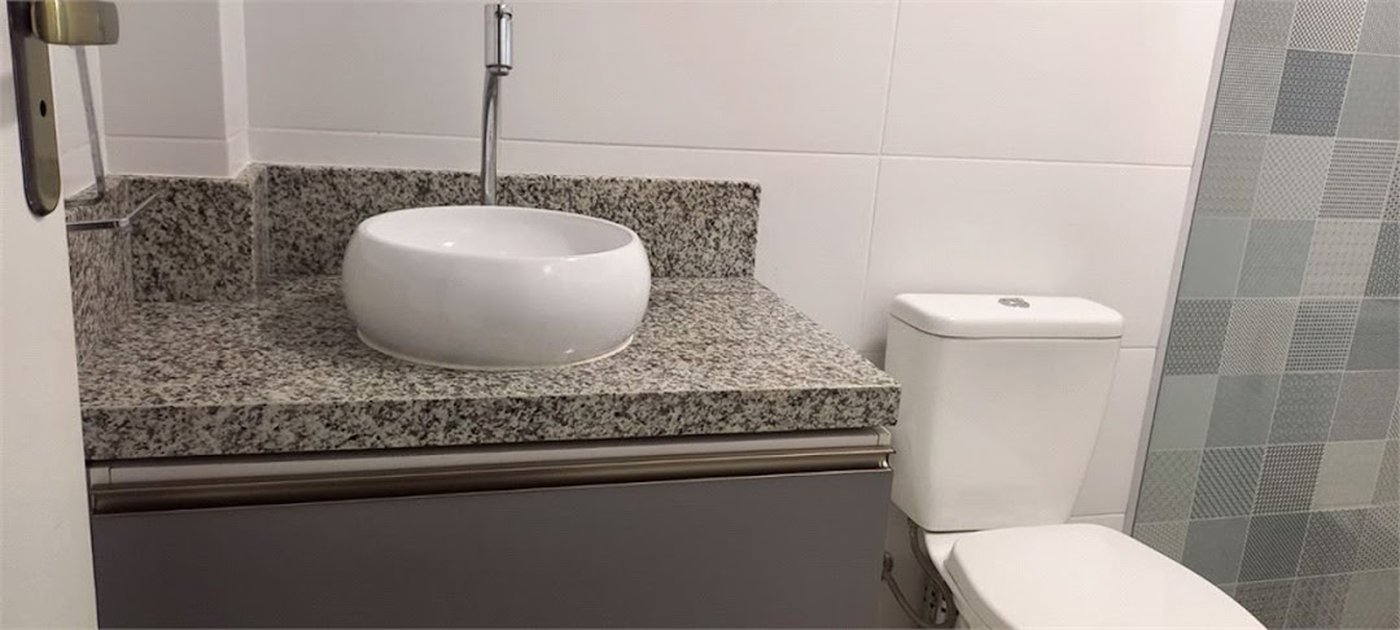 Apartamento com 1 dormitório à venda, 53 m² por R$ 399.000,00 - Centro - São Vicente/SP