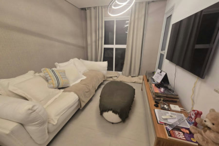 Apartamento com 2 dormitórios à venda, 82 m² por R$ 1.180.000,00 - Aparecida - Santos/SP