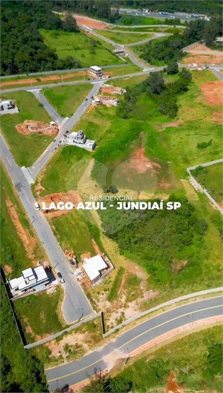 Terreno à venda no condomínio Lago Azul, Jundiaí - SP