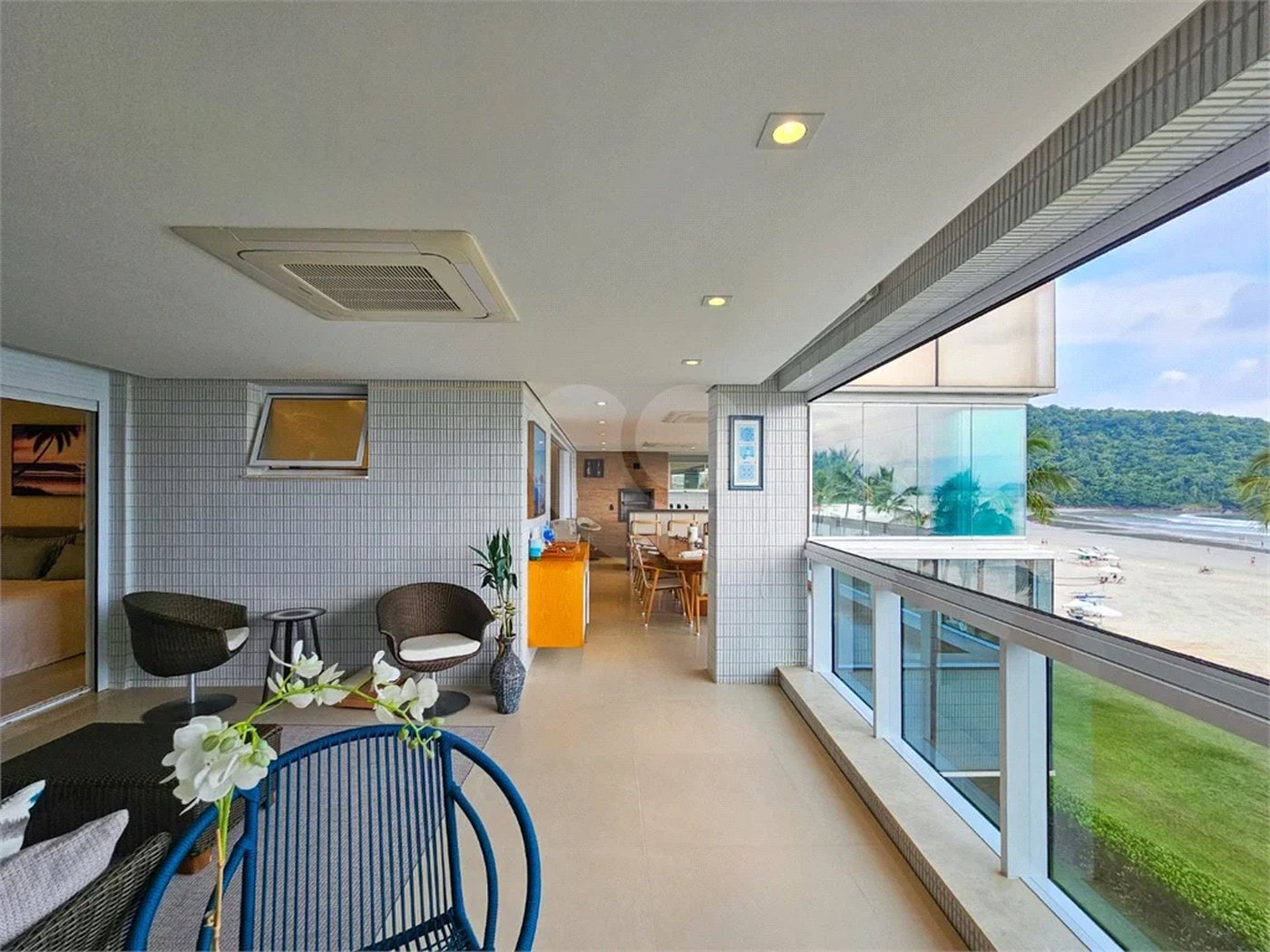 Apartamento à venda com 4 suítes em Riviera de São Lourenço, Bertioga, SP
