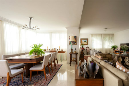 Apartamento à venda com 4 suítes em Jardim Marajoara, São Paulo, SP