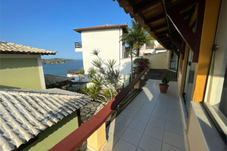 Casa em condomínio à venda com 4 suítes em Albatroz, Armação dos Búzios, RJ