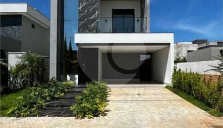 Casa à venda com 4 suítes no condomínio Florais do Parque, Cuiabá - MT