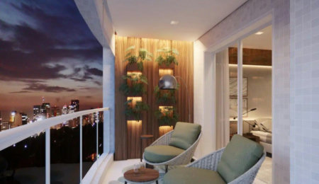 Apartamento com 3 dormitórios à venda, 163 m² por R$ 2.523.800,00 - Ponta da Praia - Santos/SP