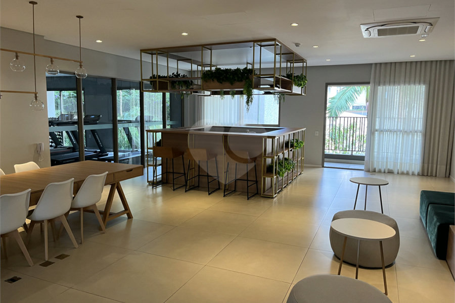 Apartamento à venda com 1 suíte em Vila Madalena, São Paulo, SP
