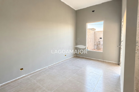 Casa à venda com 3 quartos, sendo 1 suíte, em Bela Vista da Lagoa, Três Lagoas - MS
