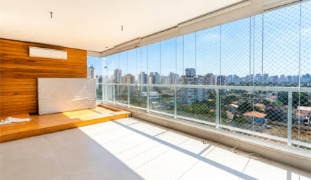 Apartamento à venda com 4 suítes em Cidade Monções, São Paulo, SP