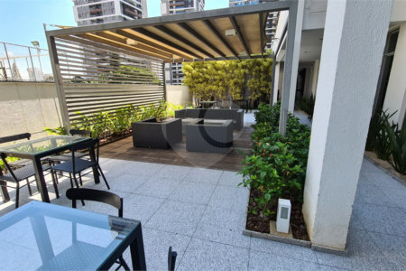 Apartamento à venda com 1 quarto em Cidade Monções, São Paulo, SP